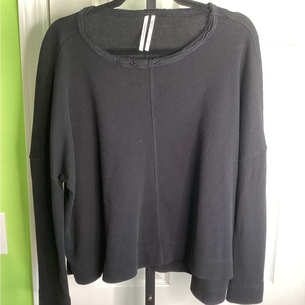 Oversized Anthropologie Top, size XS